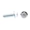 Prime-Line Serrated Flange Bolts 3/8in-16 X 1-1/4in Zinc Plated Case Hard Steel 25PK 9091178 - alternate 3